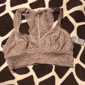Aerie Bralette. XS. NWT.